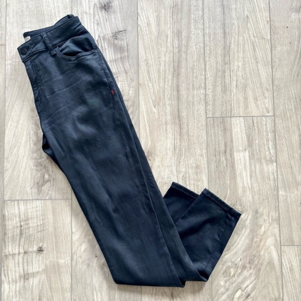 Warp + Weft Dark coated JFK New York City Skinny